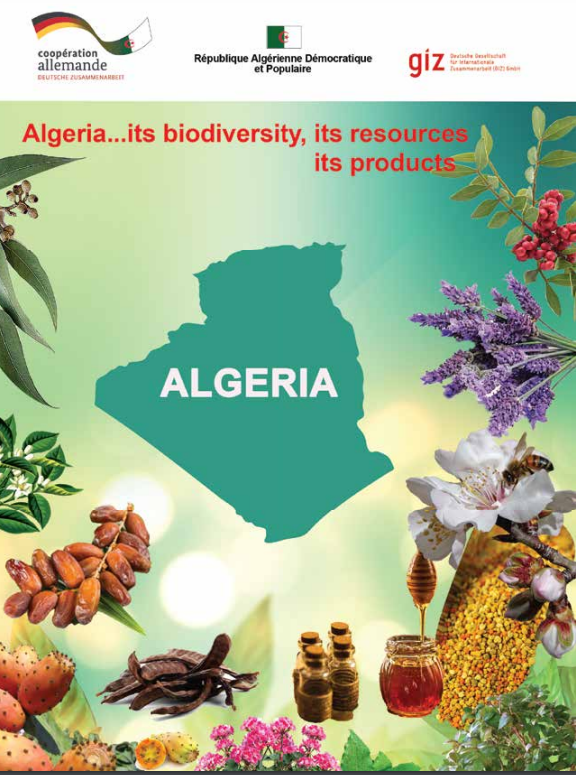 Brochure de la participation algérienne à la Biofach 2019