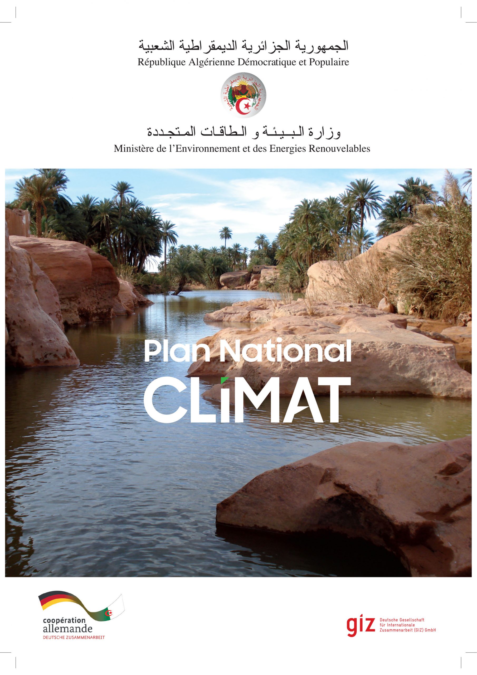 Plan National Climat