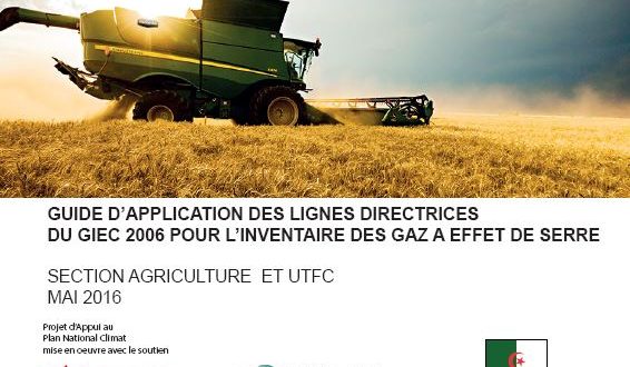 Guide d’application des lignes directrices du GIEC 2006 pour l’inventaire des gaz à effet de serre pour les secteurs Agriculture