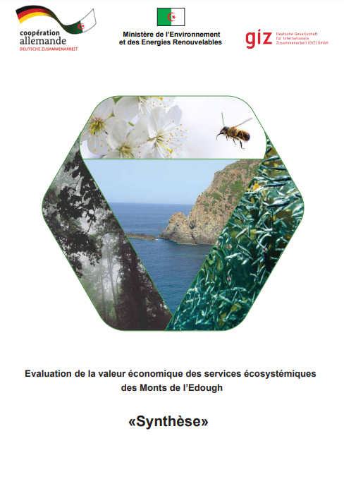 Synthèse de l’évaluation de la valeur économique des services écosystémiques des Monts de l’Edough