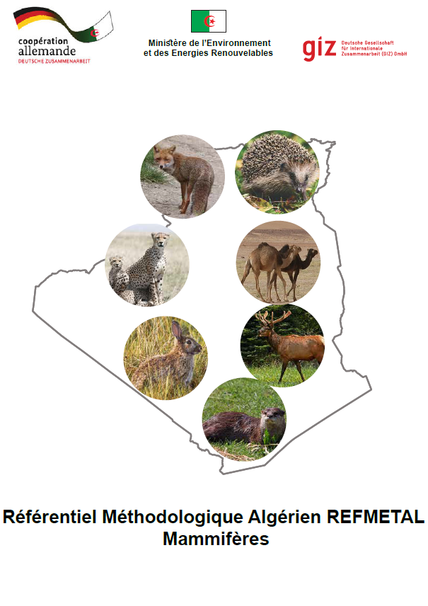 Le Référentiel Méthodologique Algérien (REFMETAL) des mammifères