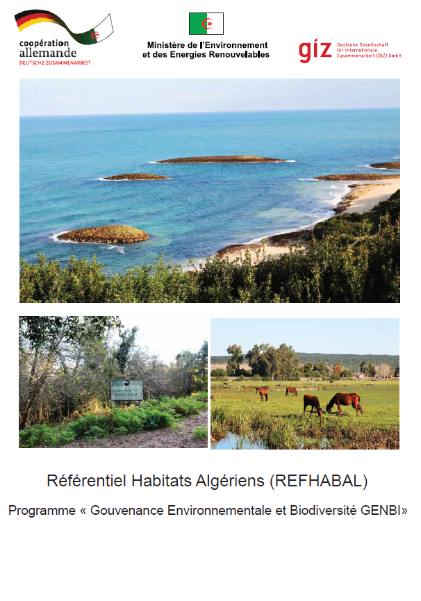 Référentiel Habitats Algériens (REFHABAL)