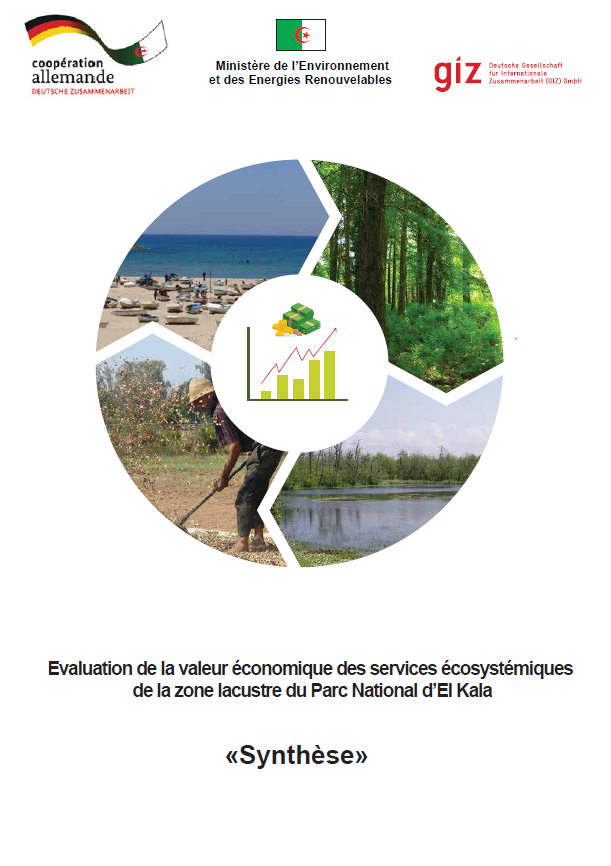 Synthèse évaluation économique des services écosystémiques au niveau du Parc National d'El-Kala