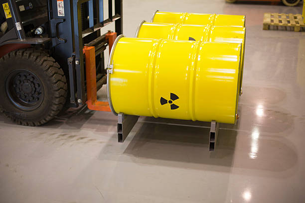 Nuclear waste.