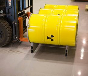 Nuclear waste.